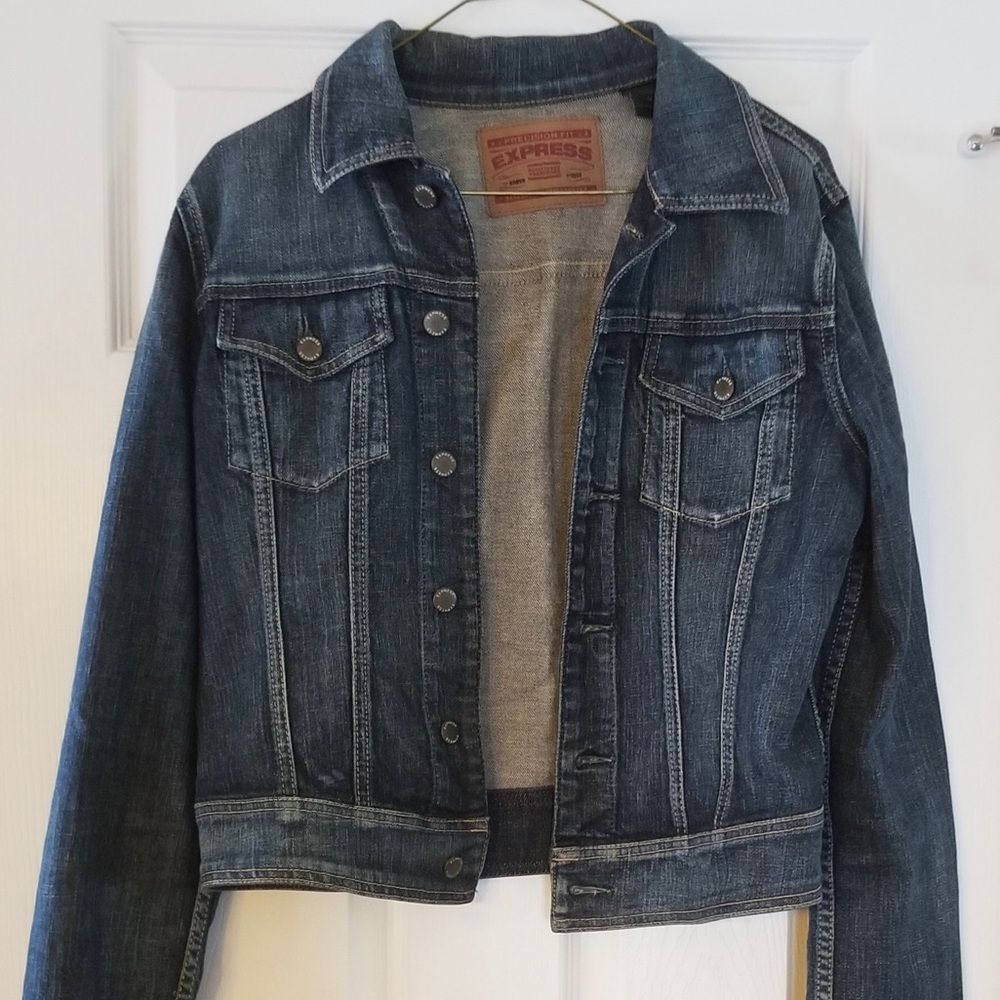 Express Women’s Jean Jacket